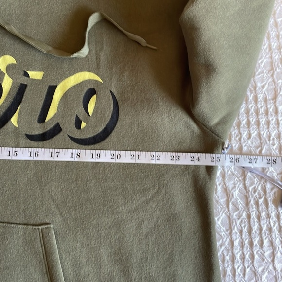 AEROPOSTALE Sweatshirt Hoodie Olive Green Women’s New with Tags Sz: XXL/2X - Picture 9 of 10
